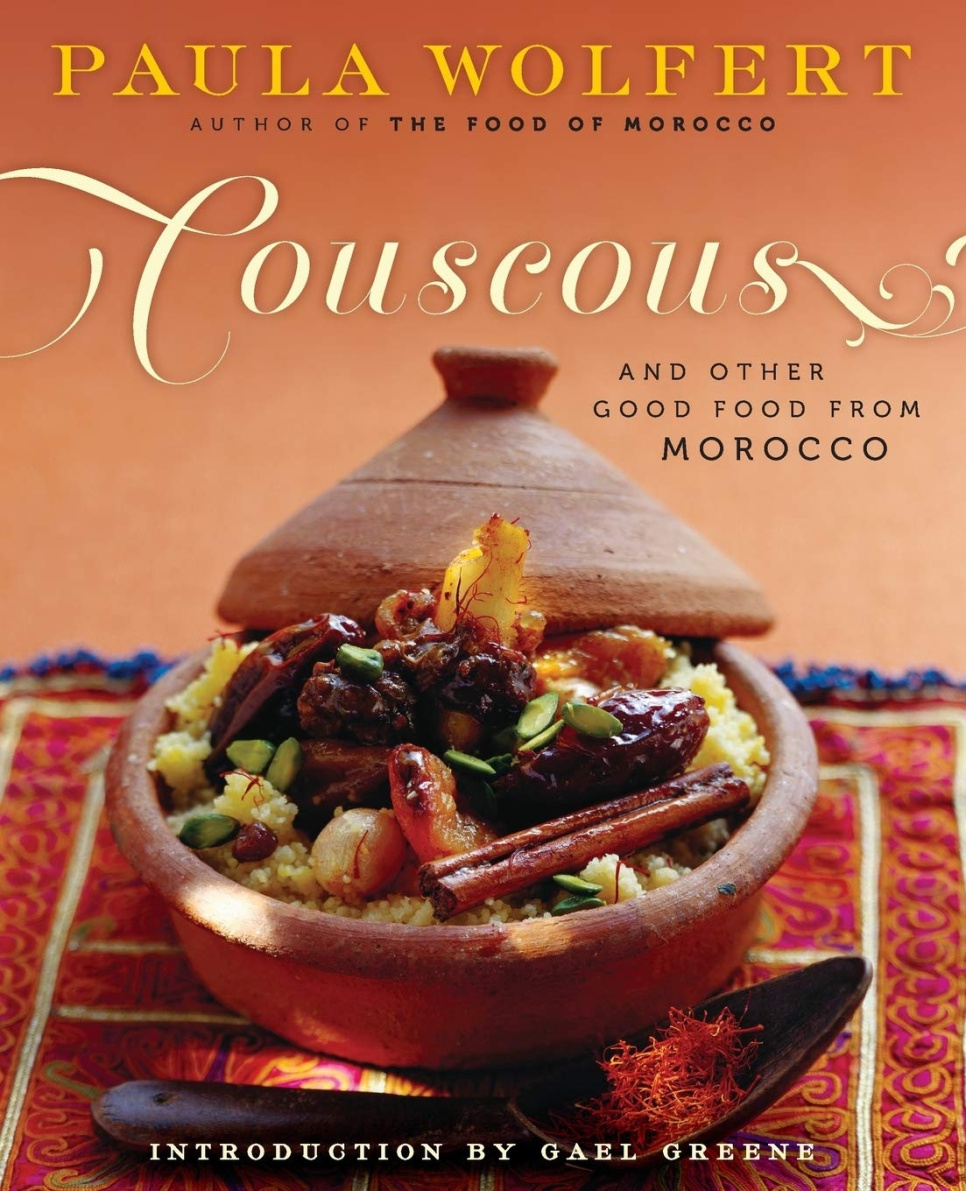 Couscous and Other Good Food from Morocco - Paula Wolfert in der Gruppe Kochen / Kochbücher / Küchen & Kulturen / Afrika bei The Kitchen Lab (2304-36367)
