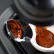 Subminimal UpShot Espresso-Spiegel, schwarz