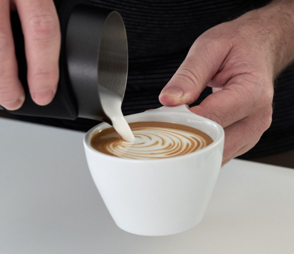 Subminimal FlowTip Milchkännchen ohne Griff, schwarz