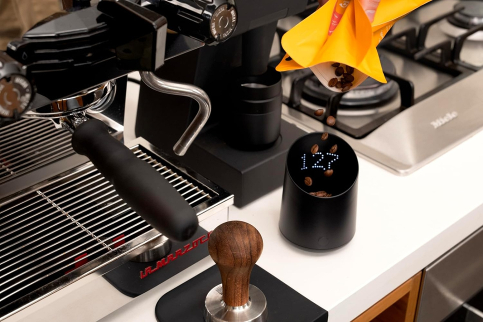 Subminimal SubScale Espressowaage, schwarz