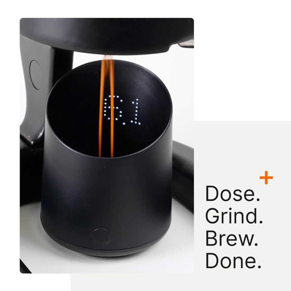 Subminimal SubScale Espressowaage, schwarz