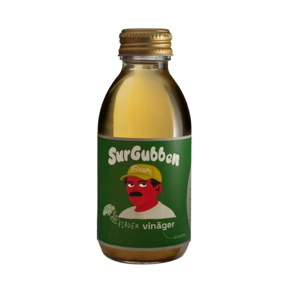 Holunderblütenessig, 145 ml - Surgubben in der Gruppe Kochen / Gewürze & Aromen / Der Vorratsschrank bei The Kitchen Lab (2316-36346)