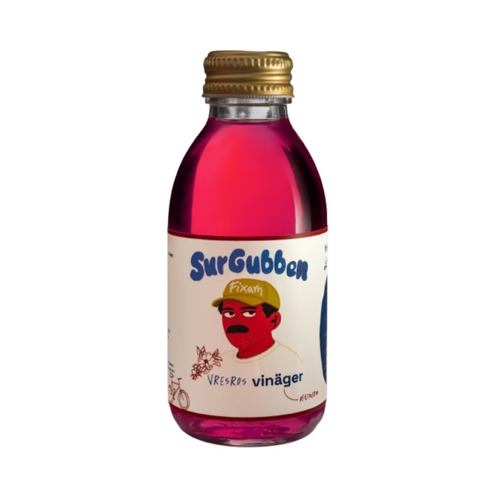 Kartoffelrosenessig, 145 ml - Surgubben in der Gruppe Kochen / Gewürze & Aromen / Der Vorratsschrank bei The Kitchen Lab (2316-36347)