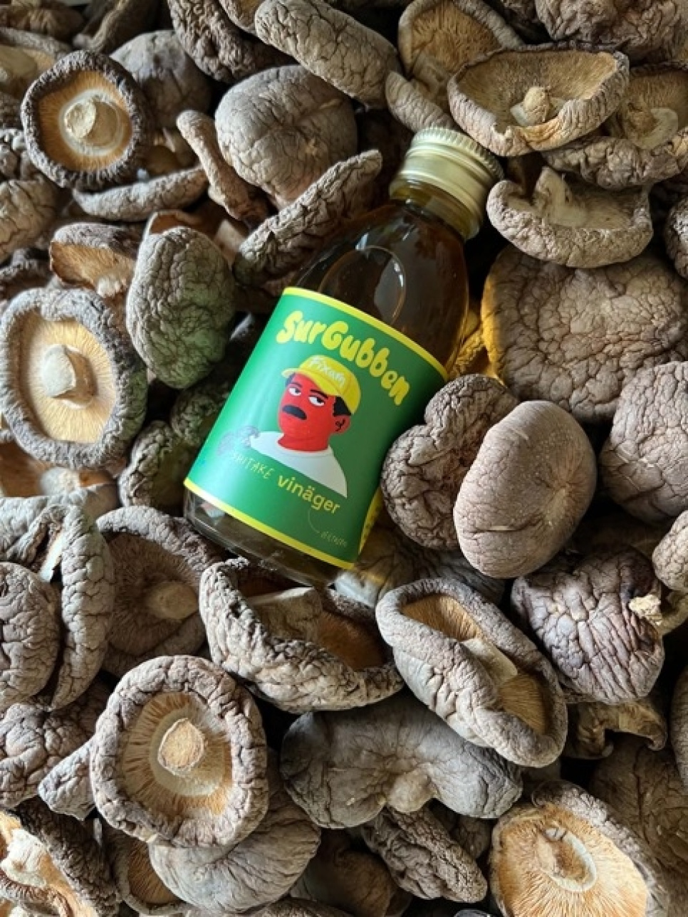 Shiitake-Essig, 145 ml - Surgubben