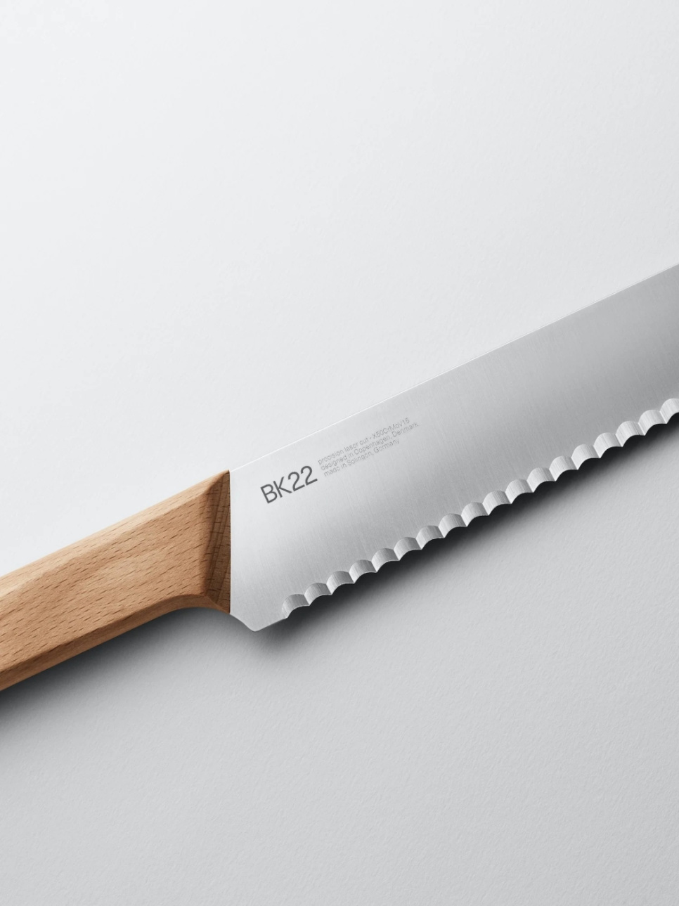 Brotmesser 22 cm, BK22 - Veark