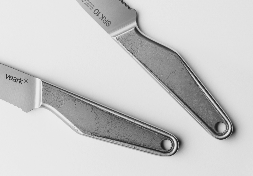 Wellenschliff-Messer 10 cm, SRK10 - Veark