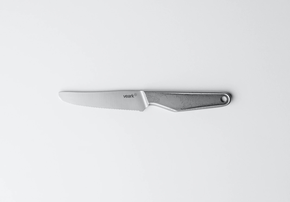 Wellenschliff-Messer 10 cm, SRK10 - Veark