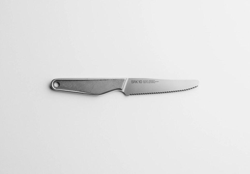 Wellenschliff-Messer 10 cm, SRK10 - Veark