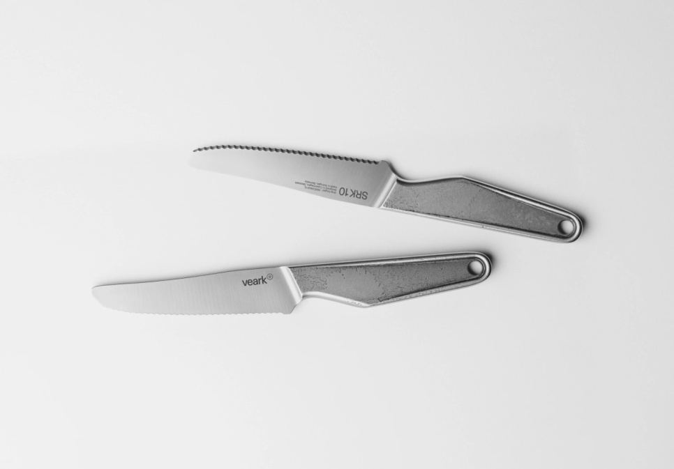 Wellenschliff-Messer 10 cm, SRK10 - Veark