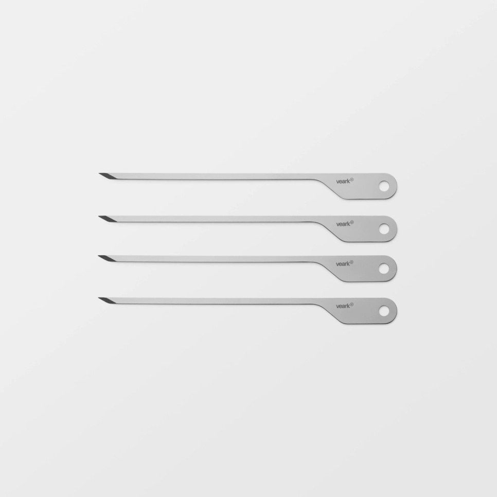 Grillspieße 4er-Pack, SKW20 - Veark in der Gruppe Grills, Herde & Öfen / Grillzubehör / Grillspieße bei The Kitchen Lab (2324-36547)