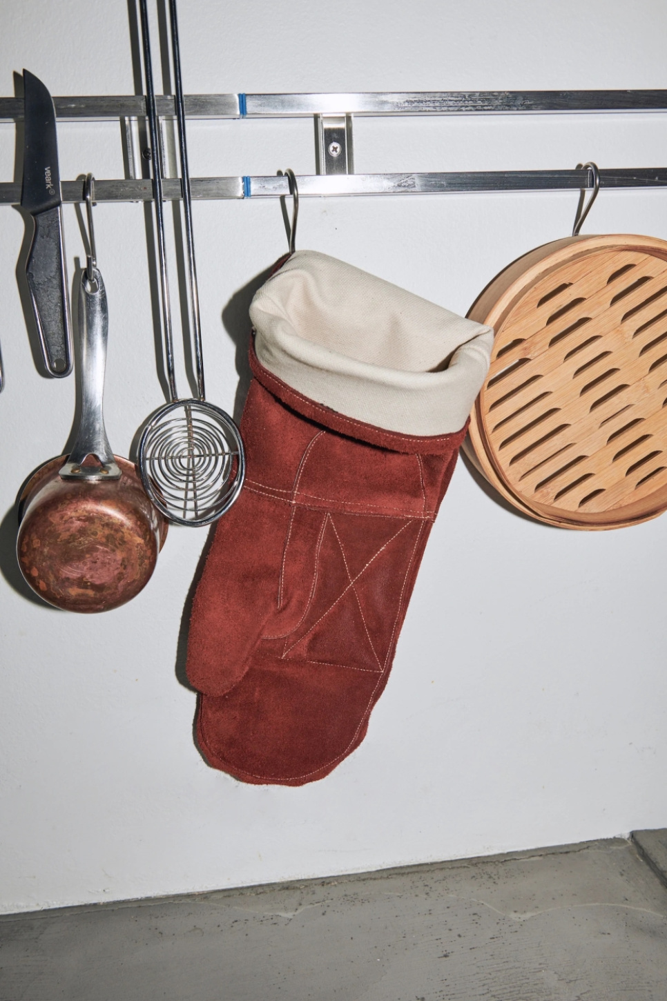 Ofenhandschuhe, Braun - Veark