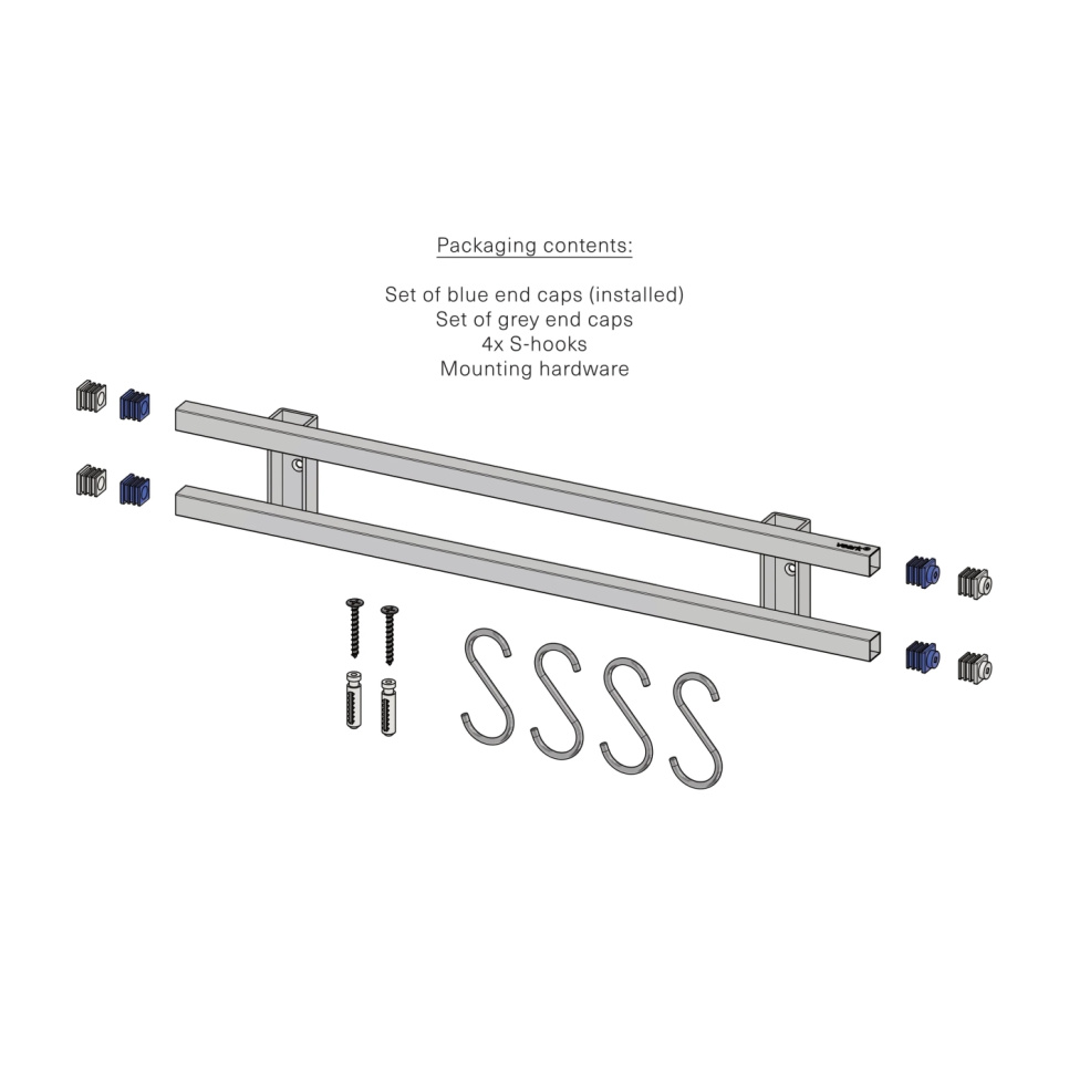 Messerleiste 40 cm, RS-M40 - Veark